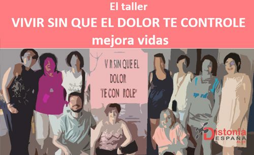 Taller "Vivir sin que el dolor te controle"