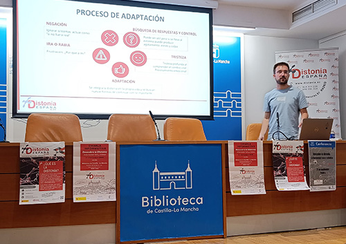ALDE visibiliza la Distonía en Toledo ALDE visibiliza la Distonía en Toledo