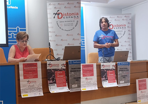 ALDE visibiliza la Distonía en Toledo ALDE visibiliza la Distonía en Toledo
