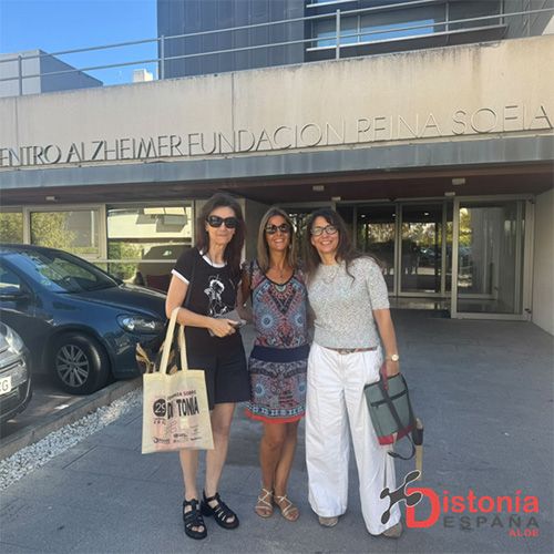 ALDE visita el BANCO DE TEJIDOS de la Fundación CIEN (BT-CIEN)